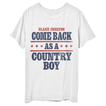 Come Back As A Country Boy T-Shirt