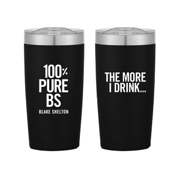 100% Pure BS Insulated Tumbler