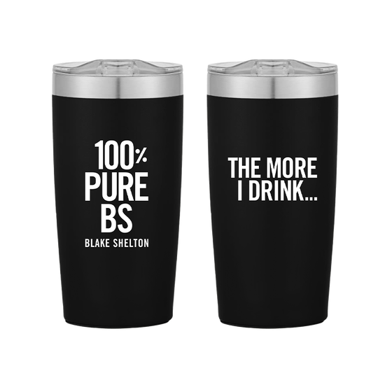 100% Pure BS Insulated Tumbler