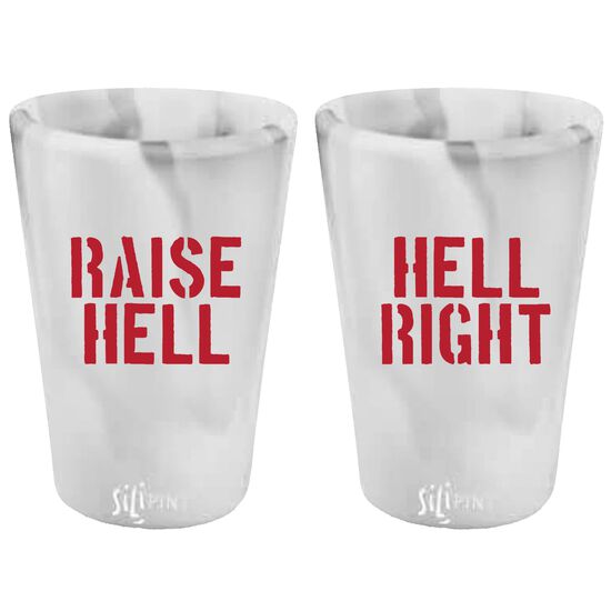 Hell Right Shot Glass Set