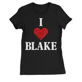 I Heart Blake Women’s T-Shirt