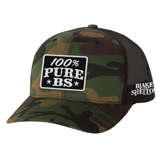 100% Pure BS Hat