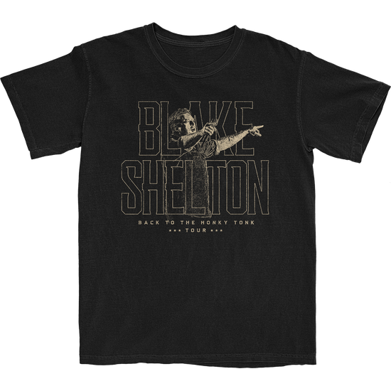 Back to the Honky Tonk Live T-Shirt